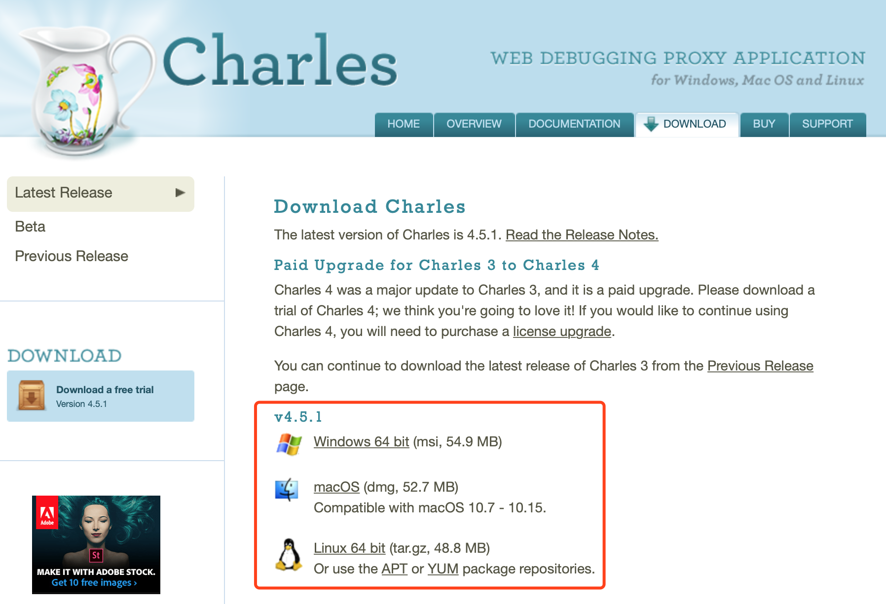 charles 抓包工具 mac抓包 安卓