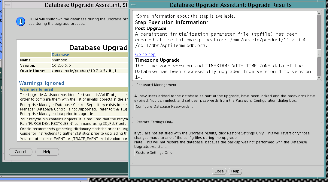 Oracle数据库版本升级 10 2 0 5数据库升级到11 2 0 4 Oradbm的博客 Csdn博客 Oracle数据库版本升级