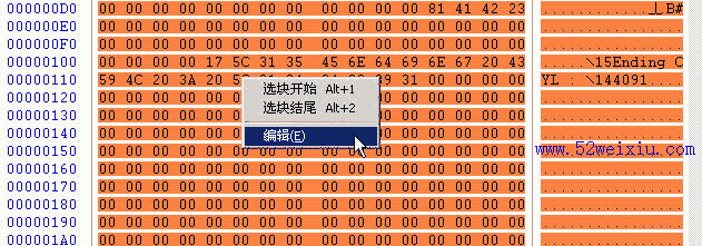 winhex 比较详细的图文使用教程_winhex64 怎么打开分区类型-CSDN博客