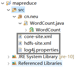 MapReduce配置文件