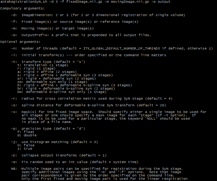 医学配准软件ants和相关python库antspy的介绍和安装_antspy安装windowsCSDN博客