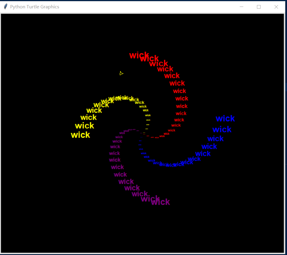 python学习20之turtle绘图