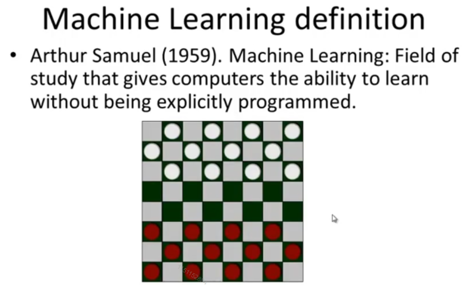 Machine learning definition arthur 2024 samuel