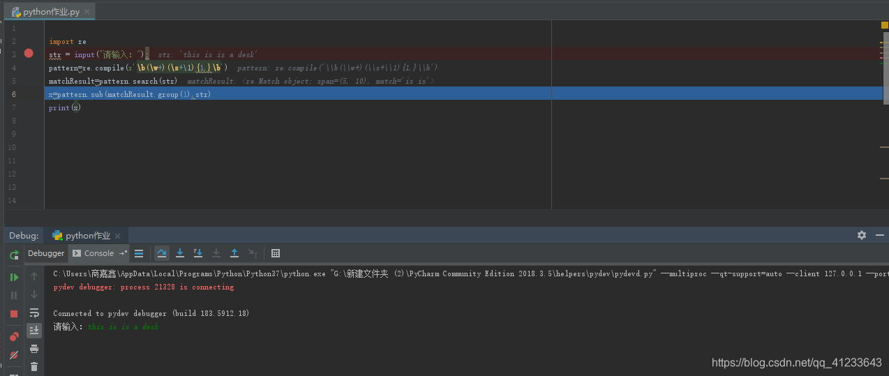 python3_python用正则表达式找出三个字母的单词-CSDN博客