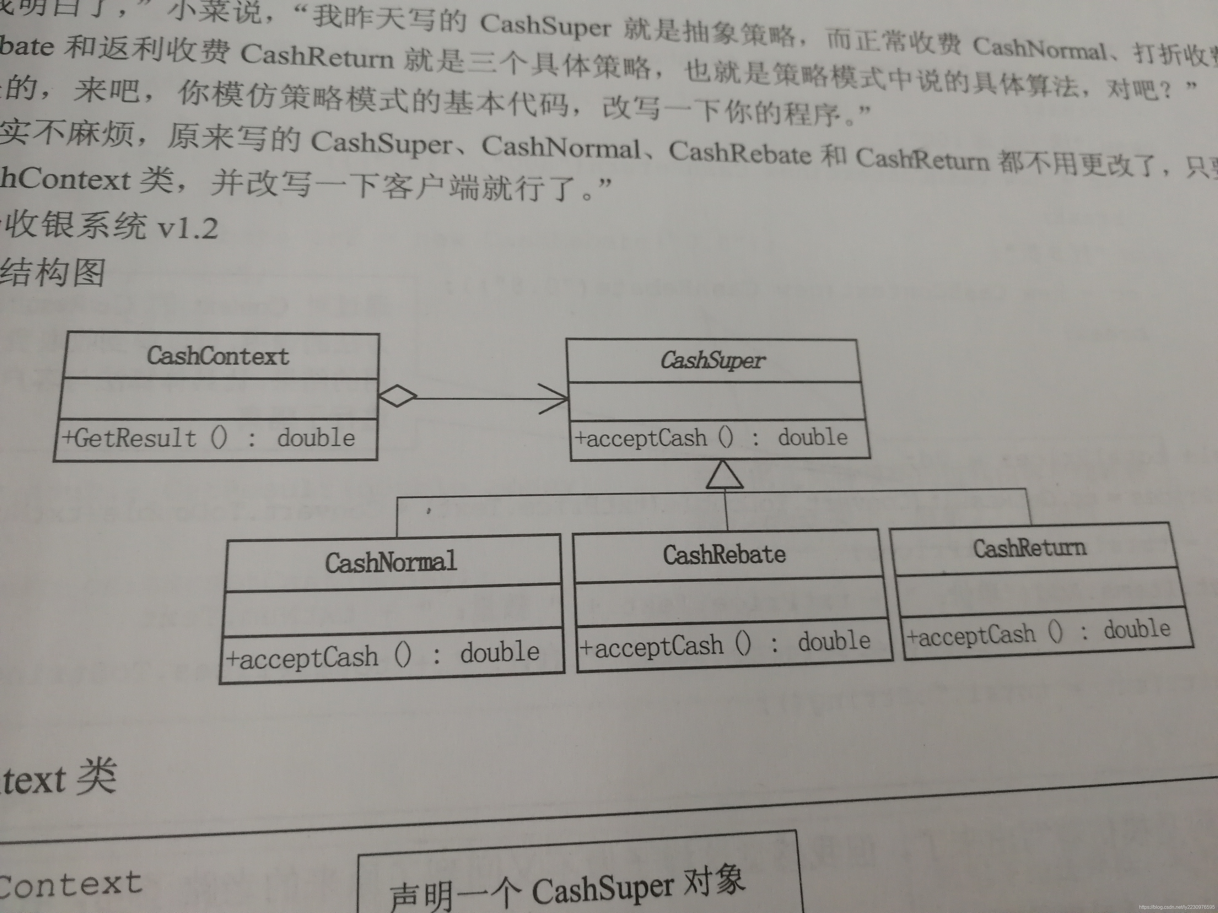 策略结构图