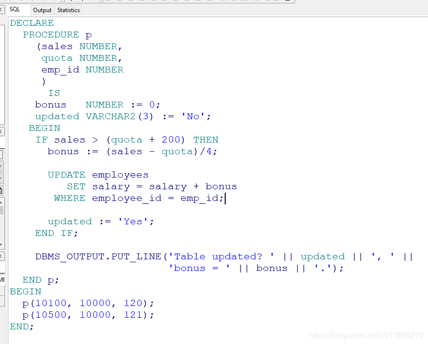 4 PL/SQL Control Statements_if sales>450000;怎么写-CSDN博客