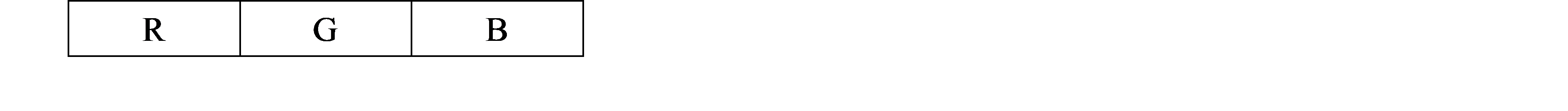 RGB描述