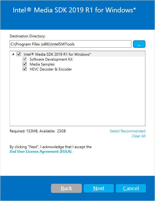 Intel® Media SDK for Windows的安装_windows安装mediasdk-CSDN博客