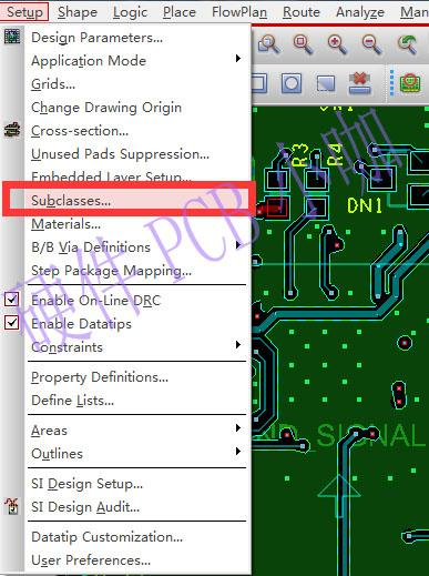 PCB设计-Allegro软件入门系列第九讲-Class分类和Subclass应用