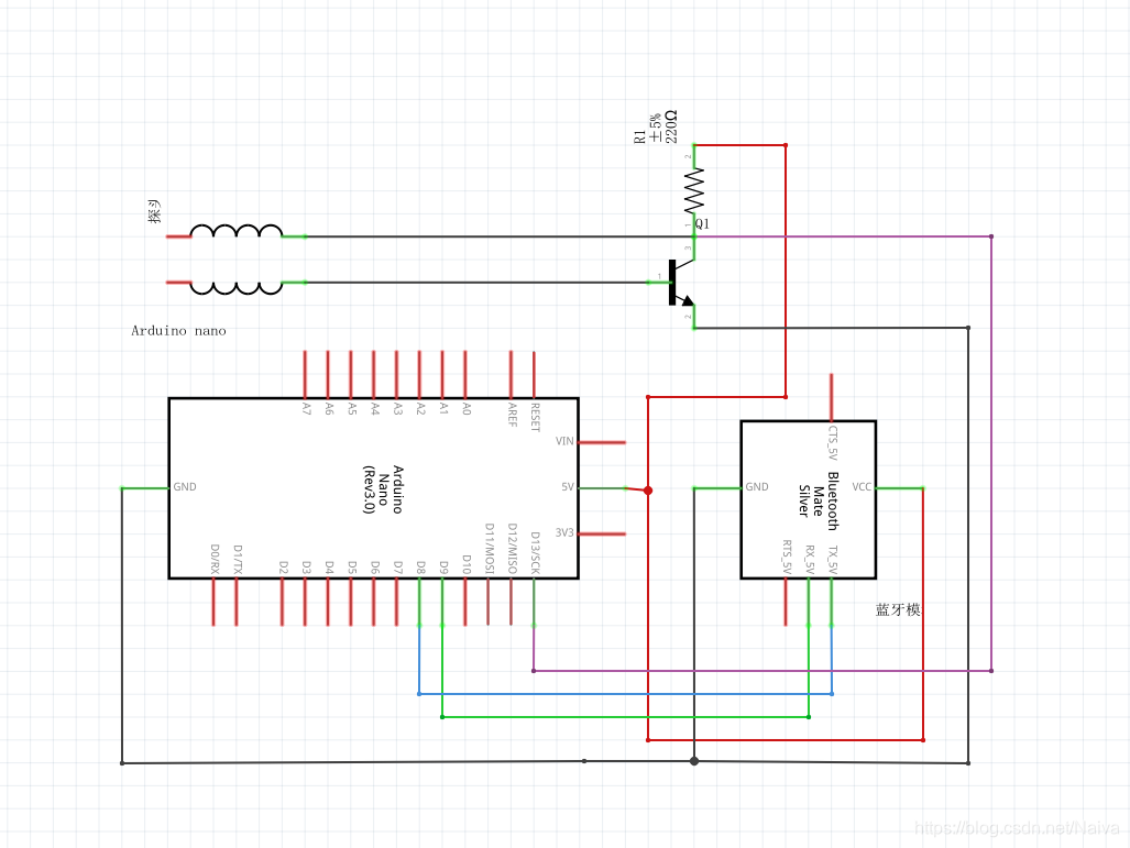 Arduino 电路连接