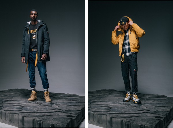 cat卡特大黄靴百变城市风穿出潮味90后更要有城市灵魂