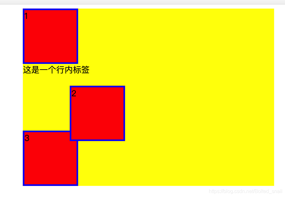 继承定位