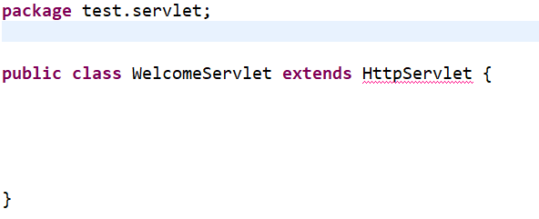 Eclipse继承HttpServlet出现：HttpServlet cannot be resolved to a type的错误的解决方案