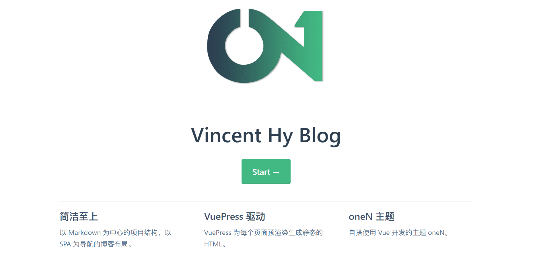 vuepress onen 博客主题搭建 —— vuepress-theme