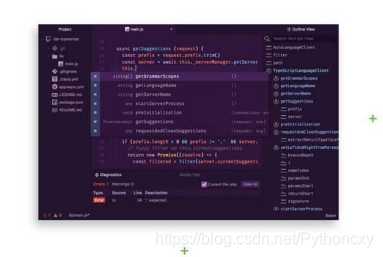 atom官网在哪 watermark,type_ZmFuZ3poZW5naGVpdGk,shadow_10,text_aHR0cHM6Ly9ibG9nLmNzZG4ubmV0L1B5dGhvbmN4eQ==,size_16,color_FFFFFF,t_70