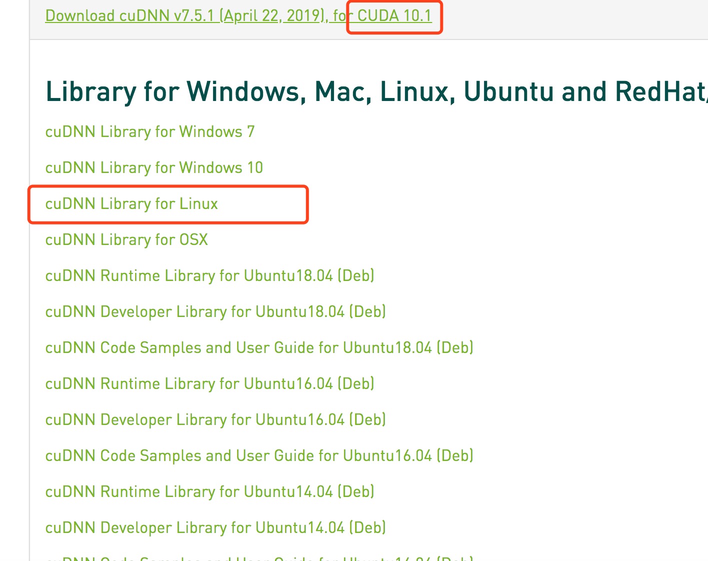 Install cuda, cudnn, tensorflow-gpu under ubuntu18.04 - Programmer Sought