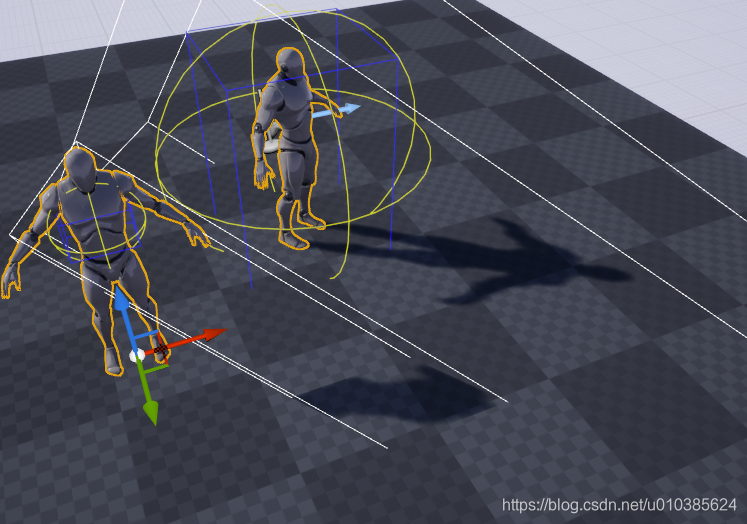 ue4 阴影与包围盒_ue4 获取 复杂包围盒-CSDN博客