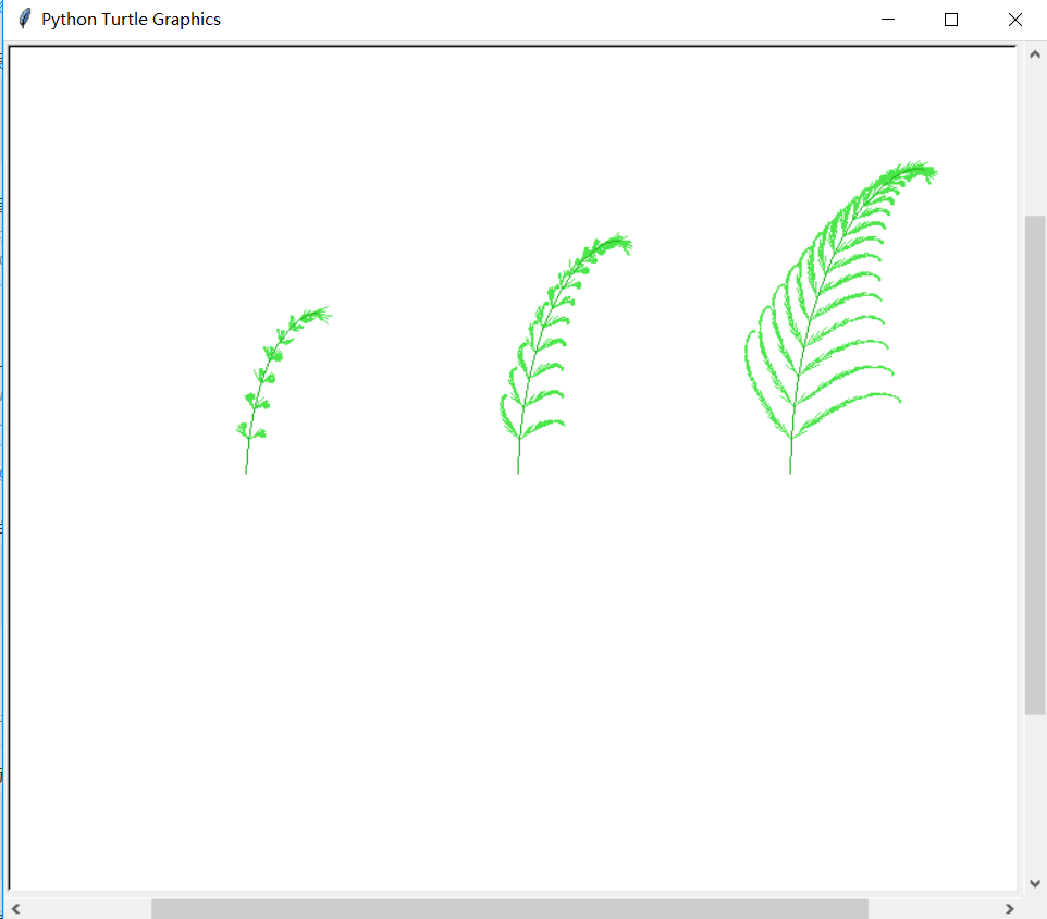 python turtle 画几株草_python用turtle画草地-CSDN博客