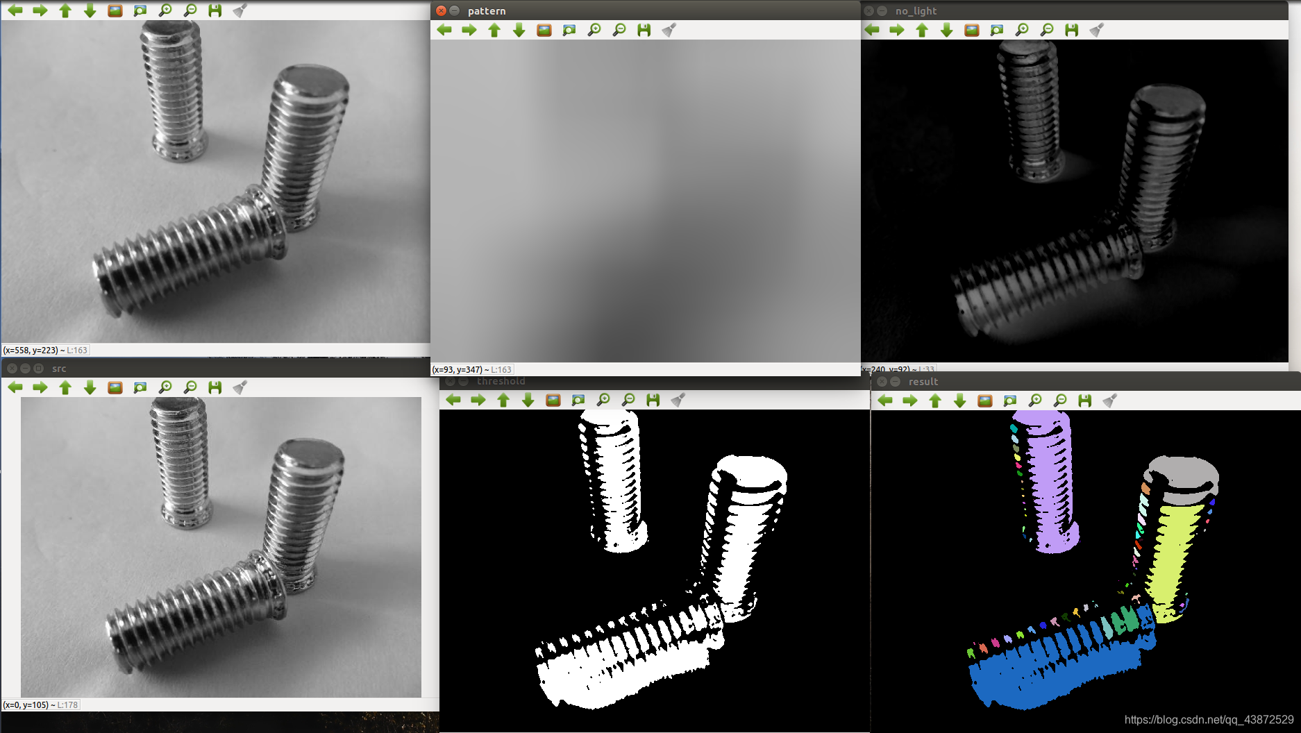 Splitcamera Opencv OpenCV(八)—— 分割输入图像的操作_opencv connectedcomponents和findcontour-CSDN博客