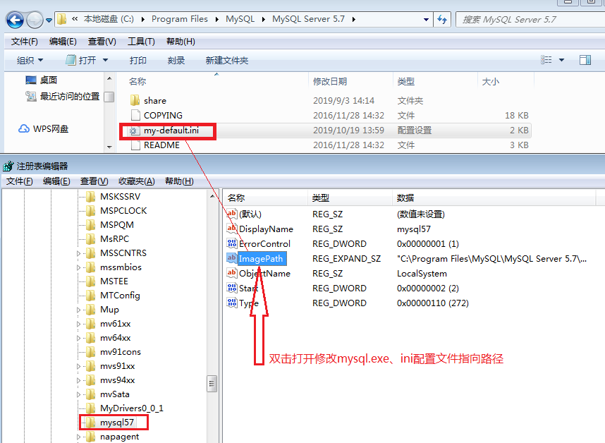 Mysql mysql windows 