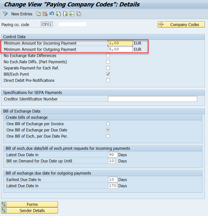 SAP F110自动付款程序的相关配置_sap f110 扣款CSDN博客