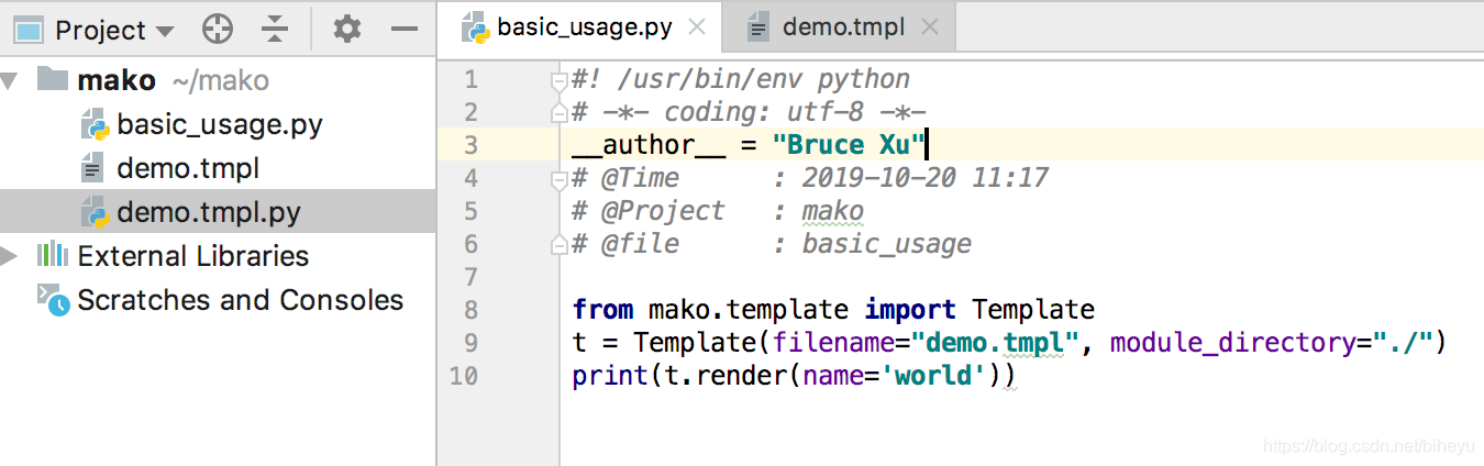 mako模版库实践_mako.template-CSDN博客