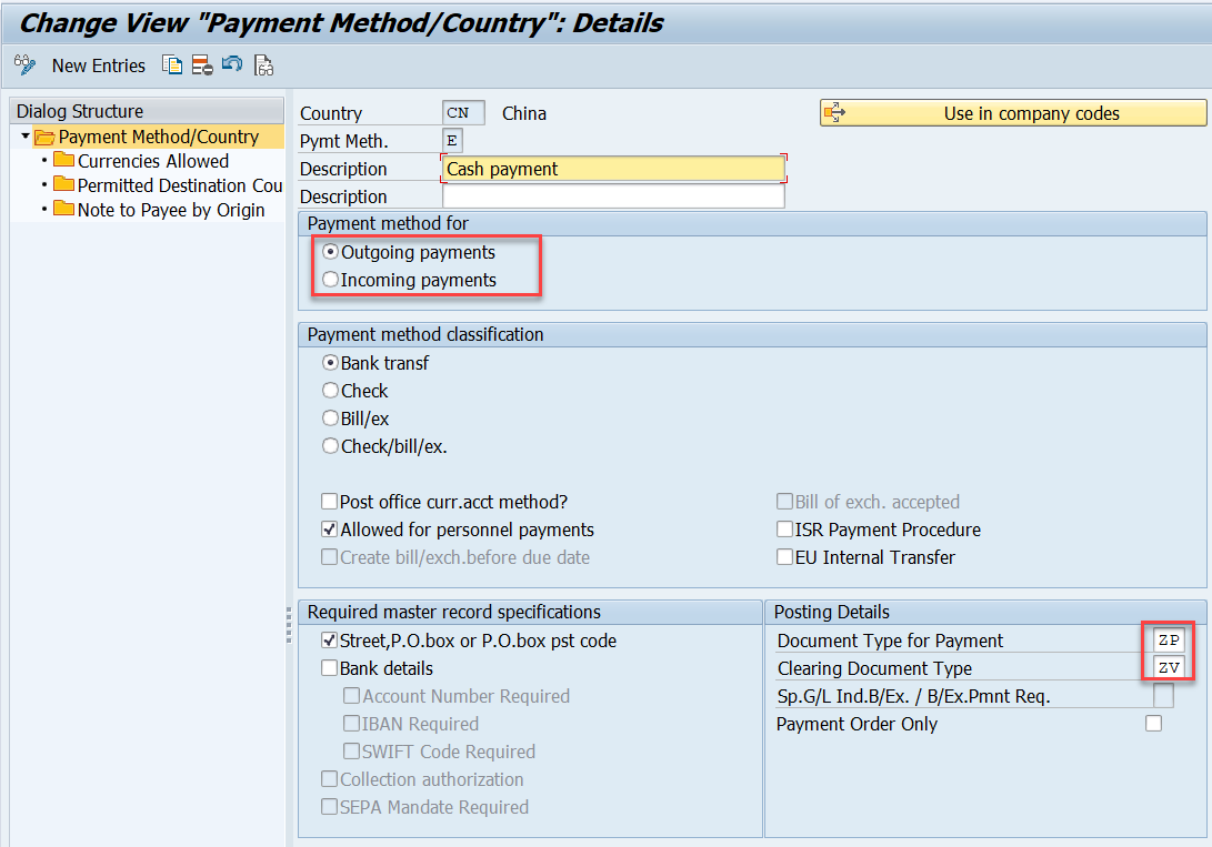 SAP F110自动付款程序的相关配置_sap f110 扣款CSDN博客