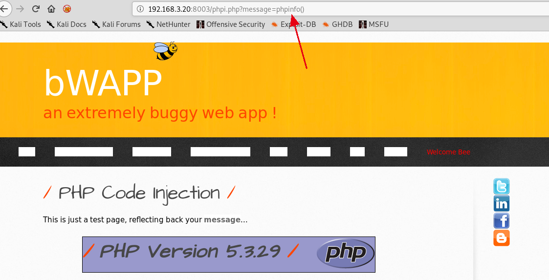 Bwapp Injection bWAPP之low全通关(渐渐完善中 ~~~)_bwapp v2.2-CSDN博客
