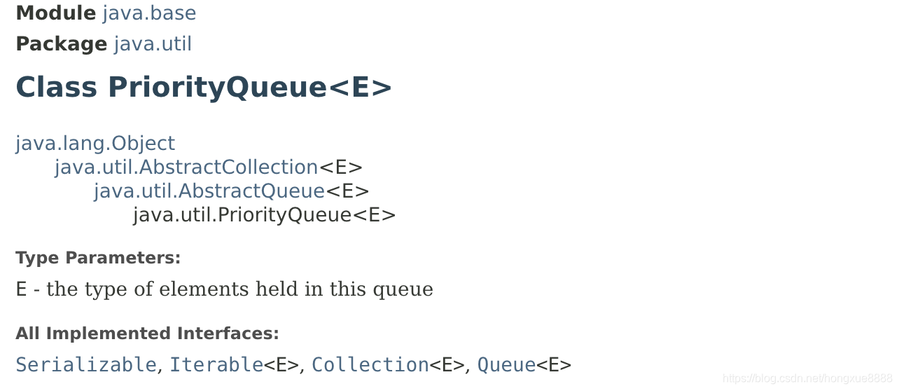 Java PriorityQueue源码分析