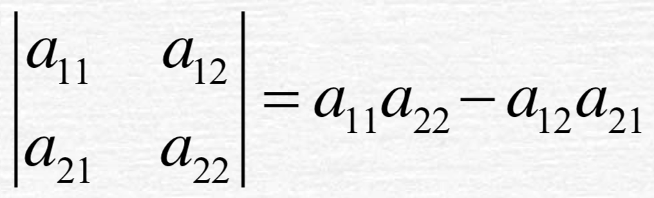 线性代数 | (3) 行列式