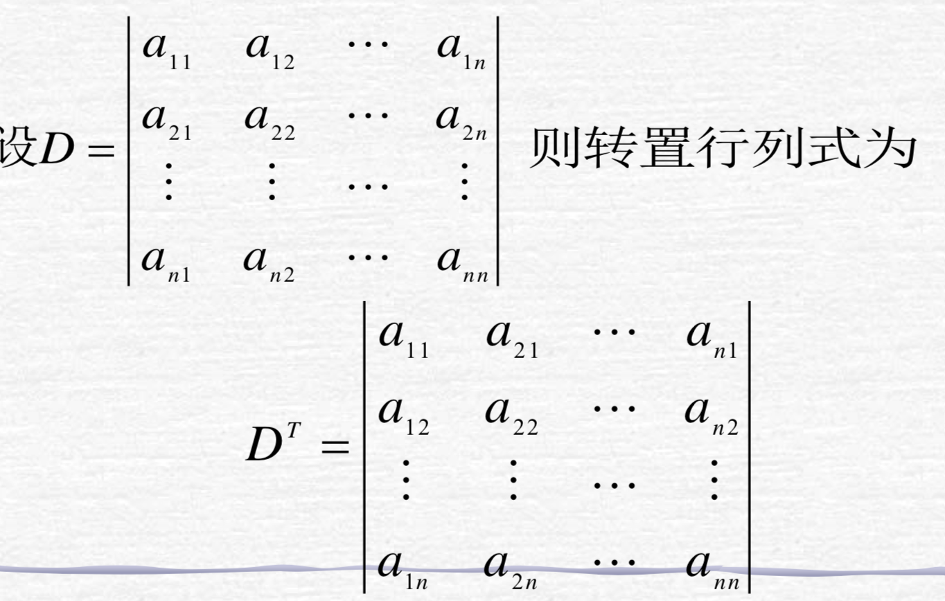 线性代数 | (3) 行列式