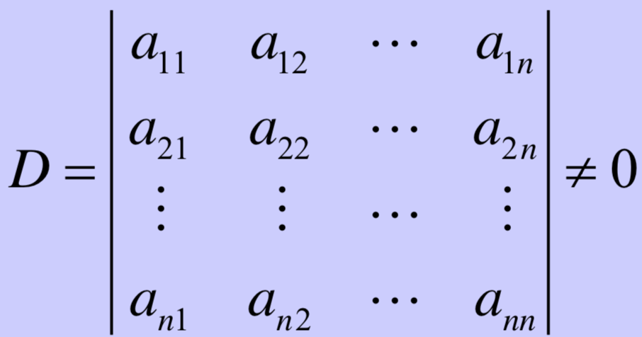 线性代数 | (3) 行列式