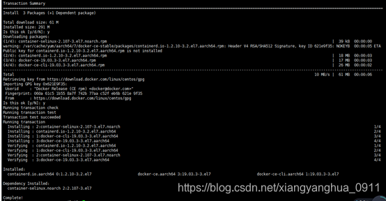 ARM+CentOS7安装docker图解说明_arm架构下支持centos7的docker镜像-CSDN博客