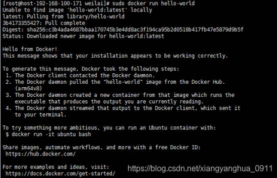ARM+CentOS7安装docker图解说明_arm架构下支持centos7的docker镜像-CSDN博客