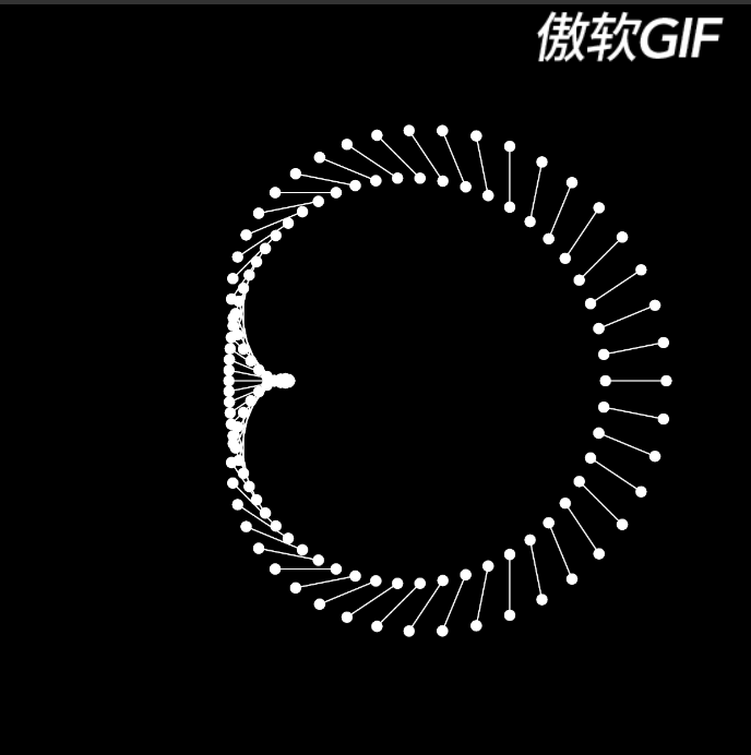 p5.js结合三角函数实现简单动态图形_weixin_43841085的博客-csdn博客