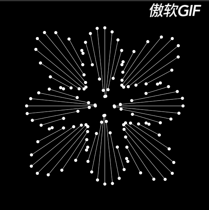 p5.js结合三角函数实现简单动态图形_weixin_43841085的博客-csdn博客