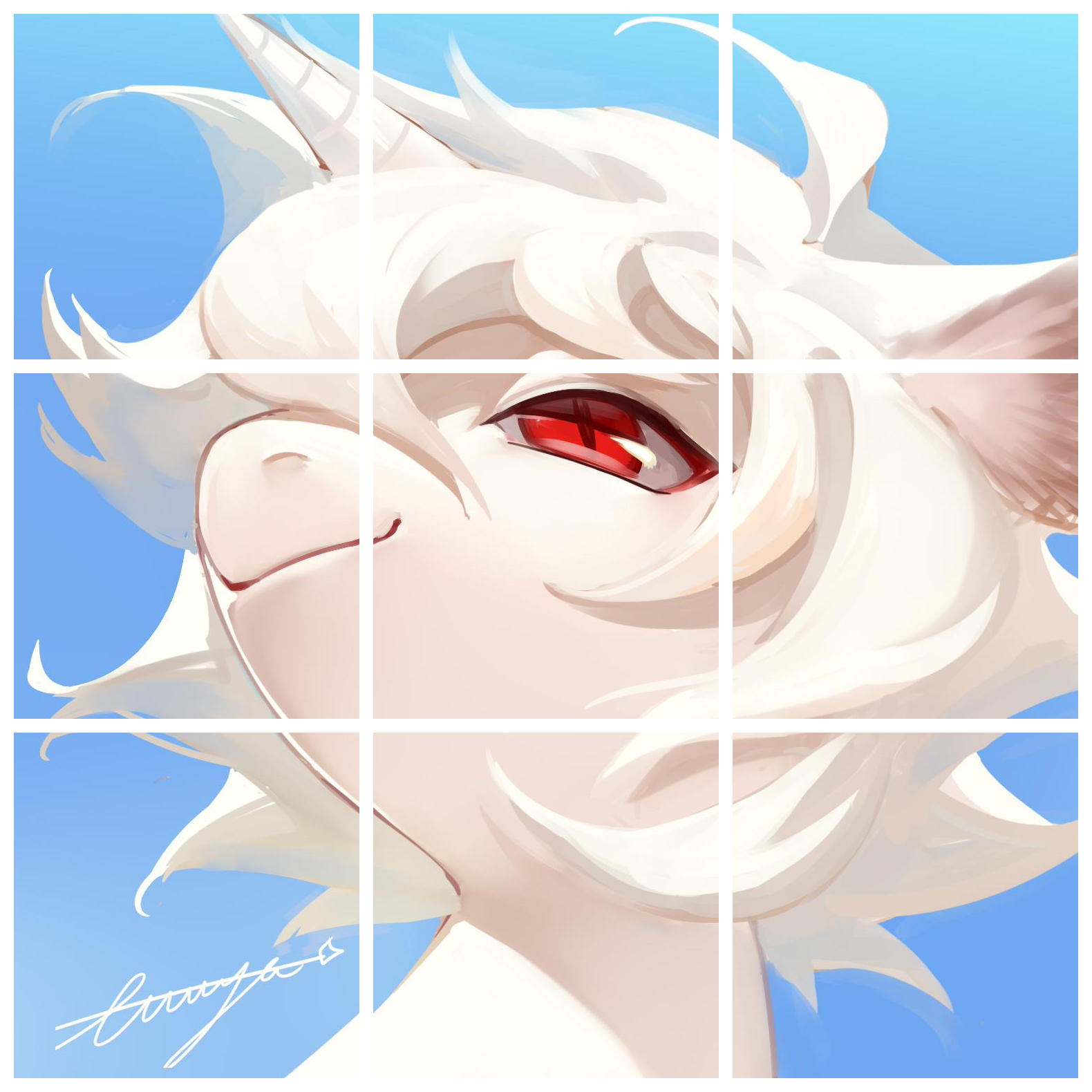 matlab之图片拼接