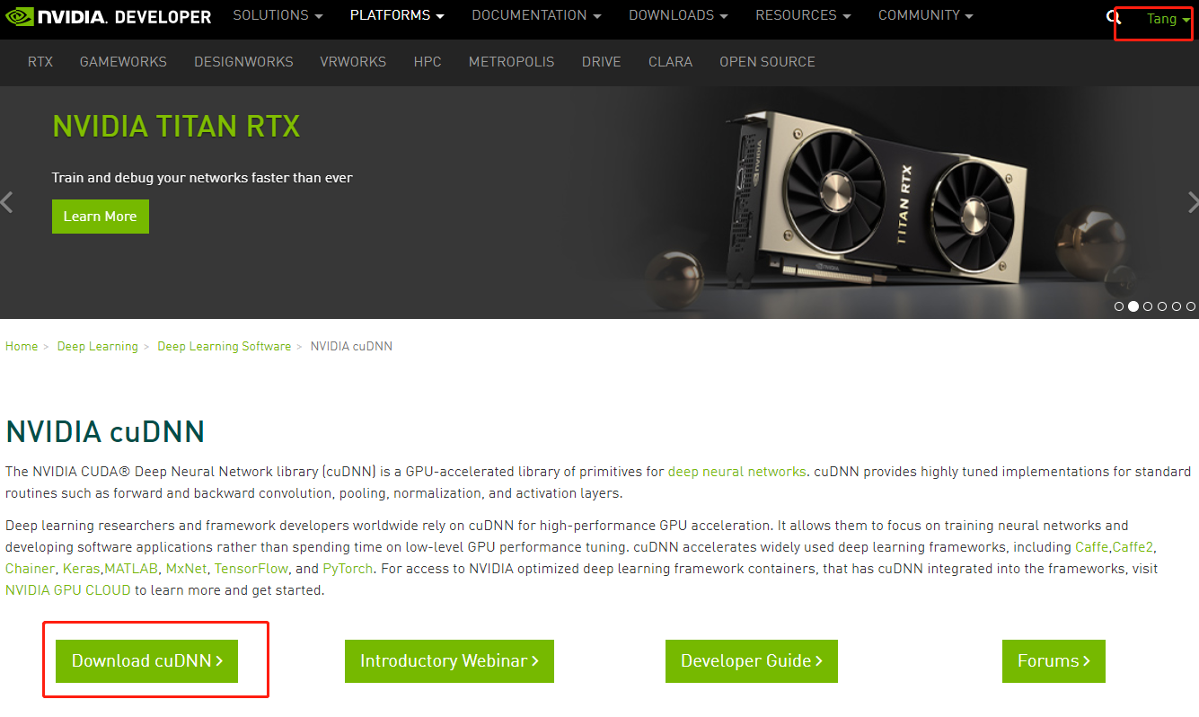 pytorch学习一 pytorch简介