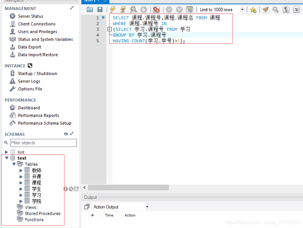 MySQLWorkbench