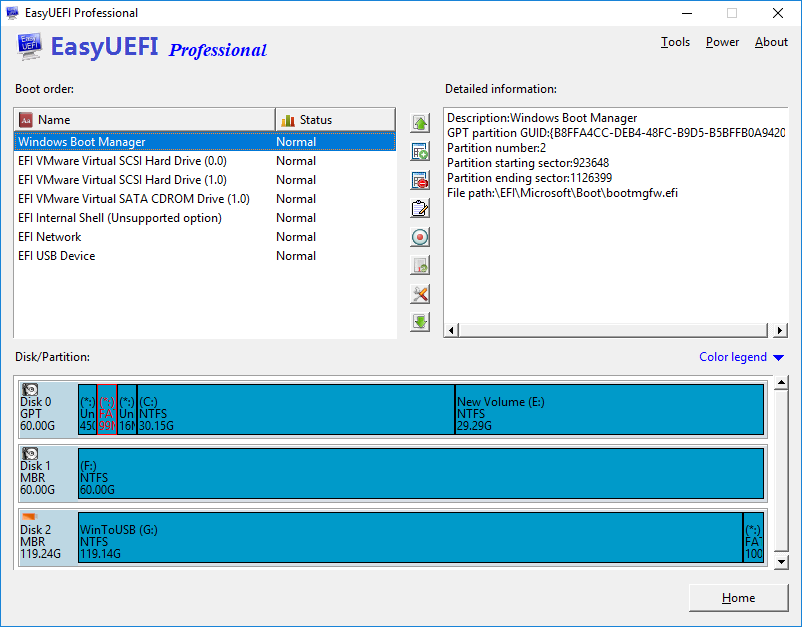 EasyUEFI Enterprise 5.0.1 instal the last version for android