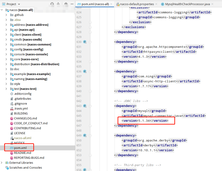 nacos 使用 MySQL 8 异常，Windows 启动失败_nacos打开spring.datasource.platform=mysql这个命令无法启动CSDN博客