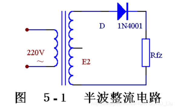 半波整流电路