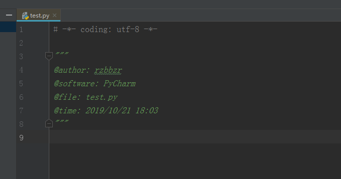PyCharm 自定义文件模板和代码模板_pycharm模板语言-CSDN博客