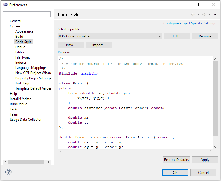 Eclipse: Code Formatter_eclipse code formatter-CSDN博客