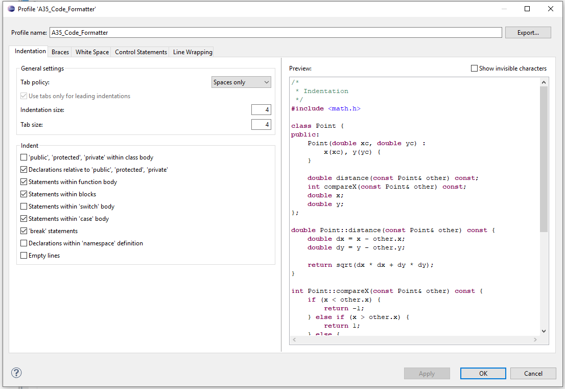 Eclipse: Code Formatter_eclipse code formatter-CSDN博客