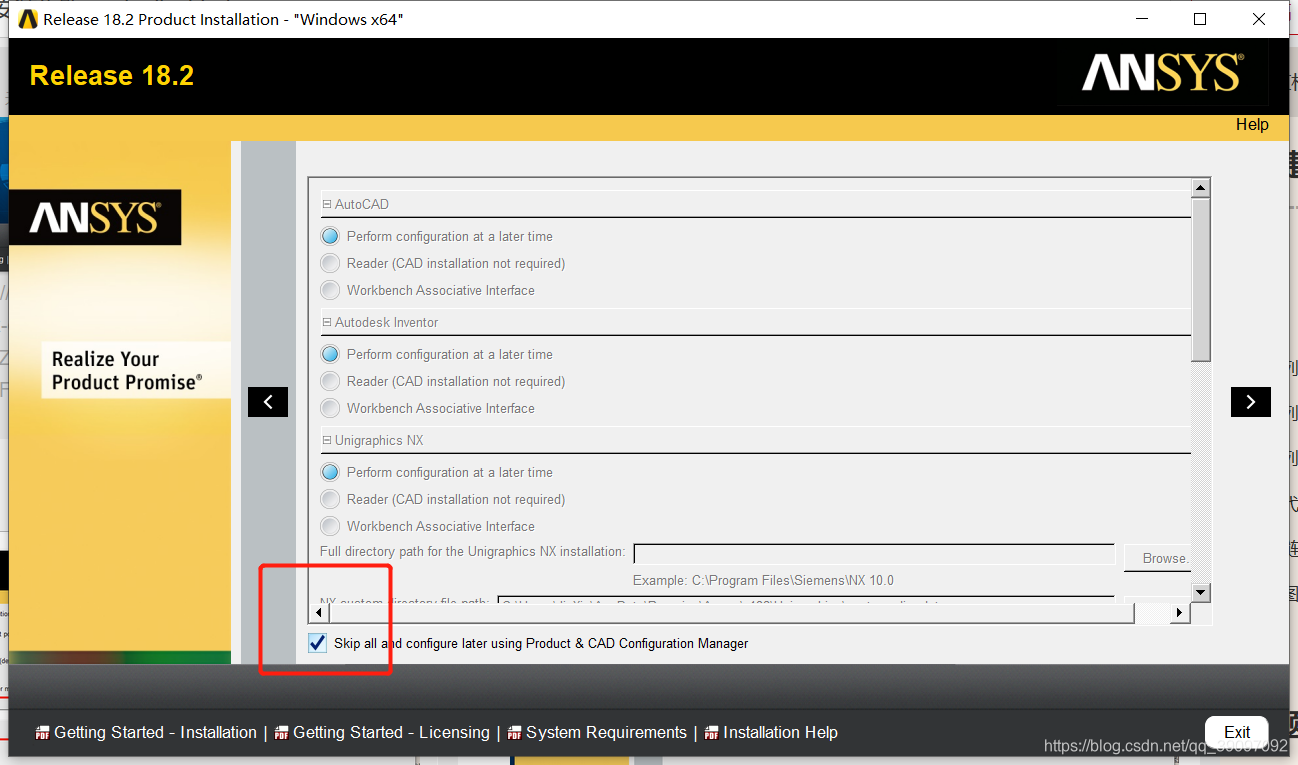 ansys 英文路径 安装失败_rss is disabled-CSDN博客