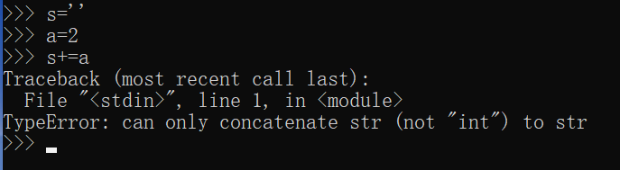 Python Typeerror: Can Only Concatenate Str (Not 