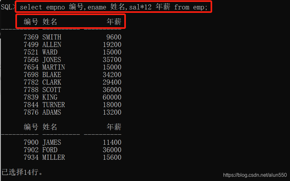 Oracle学习记录二---sqlplus基本使用_oracle数据库中windows 如何在sqlplus select-CSDN博客