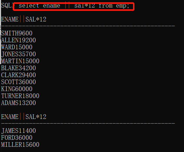 Oracle学习记录二---sqlplus基本使用_oracle数据库中windows 如何在sqlplus select-CSDN博客