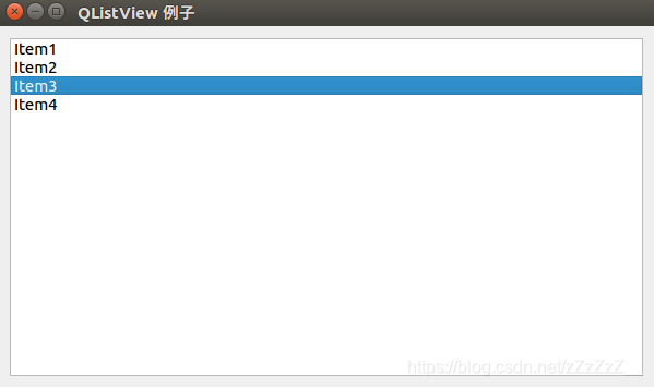 PyQt5 QListView控件应用_pyqt5 qlistview的qmodelindex-CSDN博客